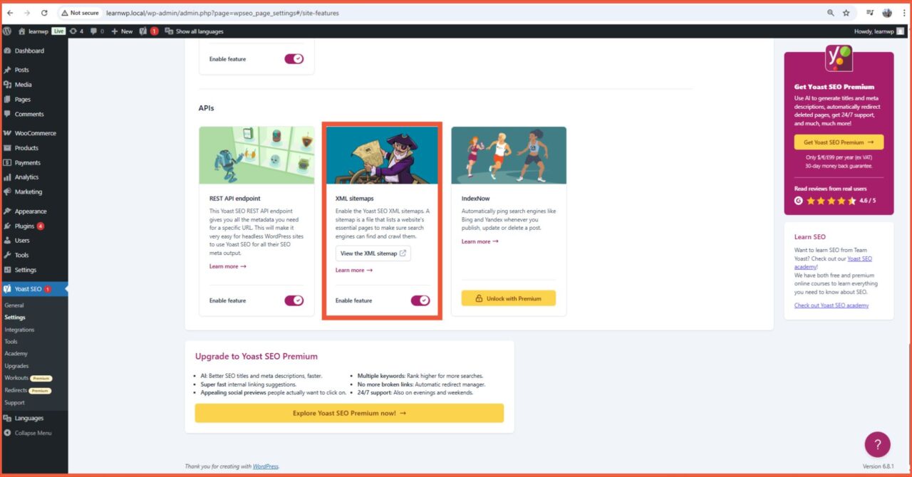 Cara Setting Yoast SEO Untuk Pemula 16 Setting Khusus XML Sitemaps
