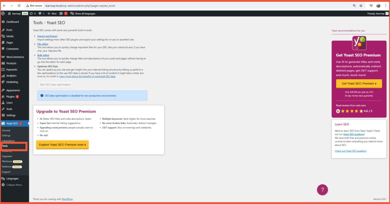 Cara Setting Yoast SEO Untuk Pemula 19 Setting tools Yoast SEO