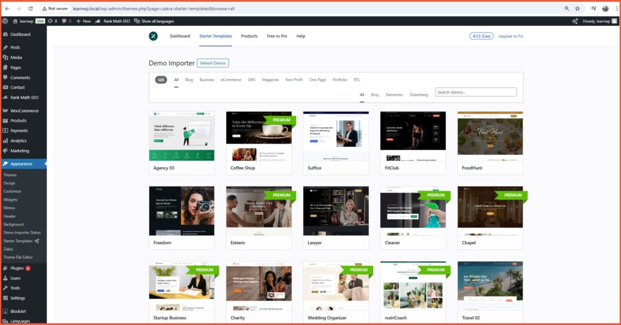 5 Template WordPress Company Profile untuk Bisnis Anda 11 Fitur Zakra