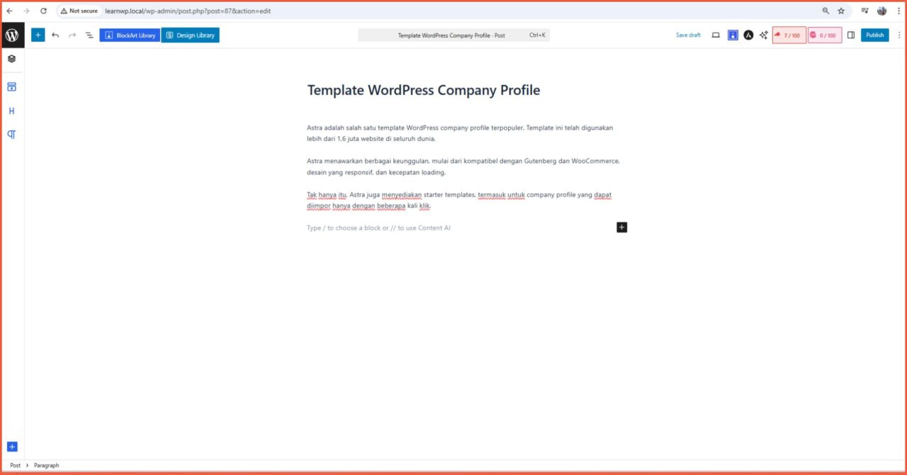 5 Template WordPress Company Profile untuk Bisnis Anda 1 template wordpress company profile