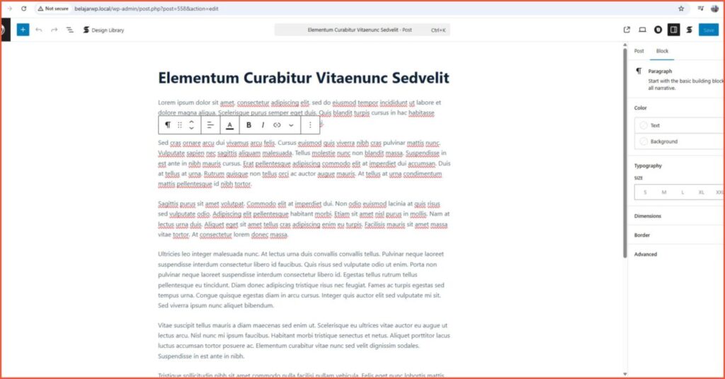 5 Template WordPress Company Profile untuk Bisnis Anda 21 Fitur utama blocksy