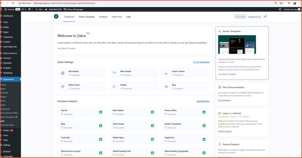 5 Template WordPress Company Profile untuk Bisnis Anda 12 Fitur Zakra