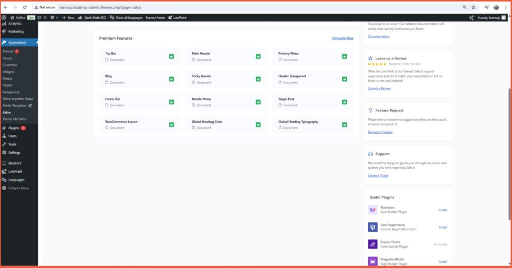 5 Template WordPress Company Profile untuk Bisnis Anda 15 Kekurangan Zakra