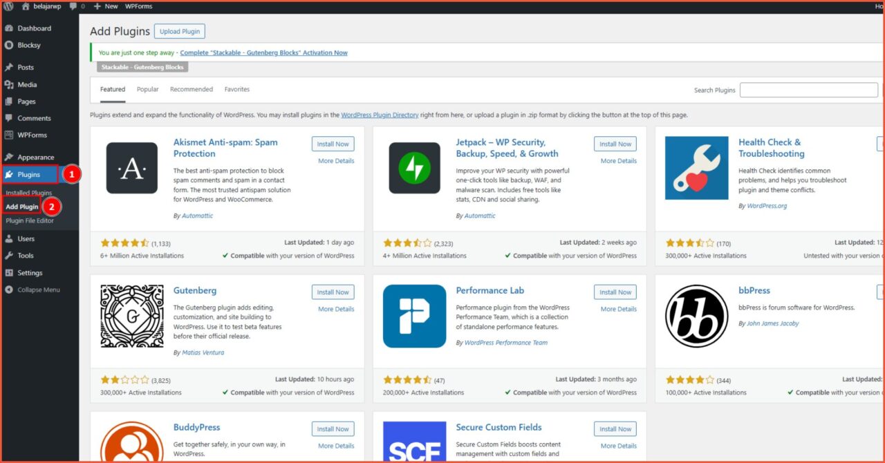 cara setting local SEO