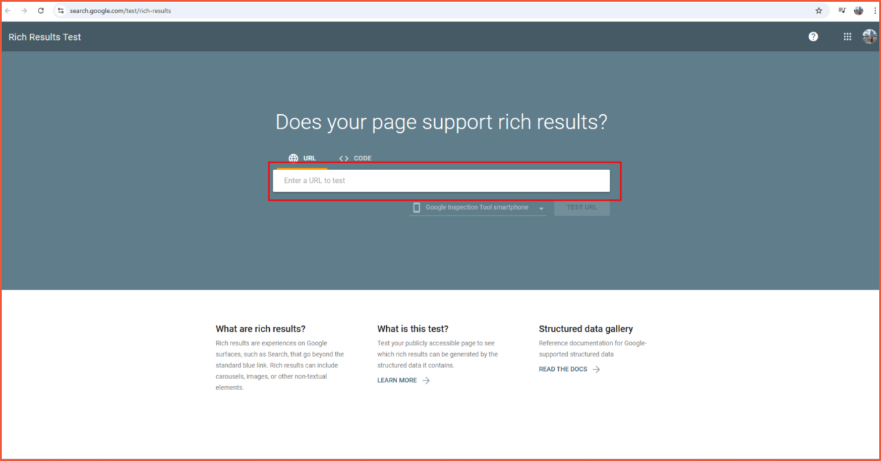 result tes page