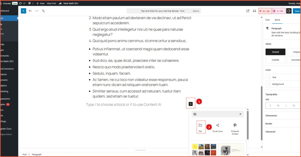 Embed PDF tanpa plugin