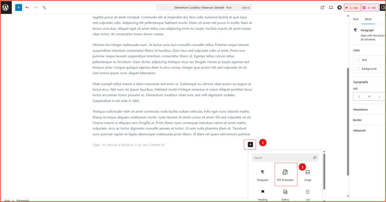 Cara menampilkan file PDF di WordPress menggunakan plugin