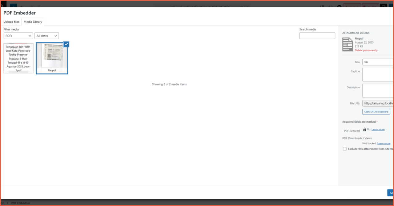 File PDF 