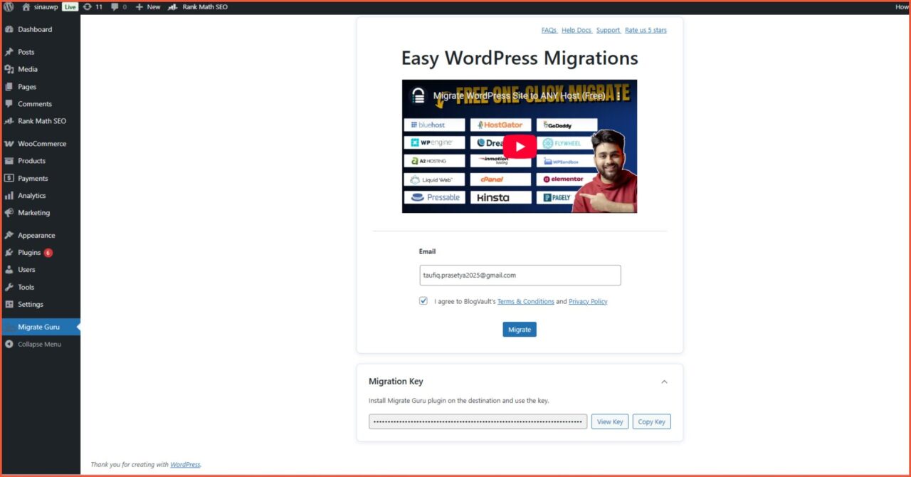 Migrate Guru