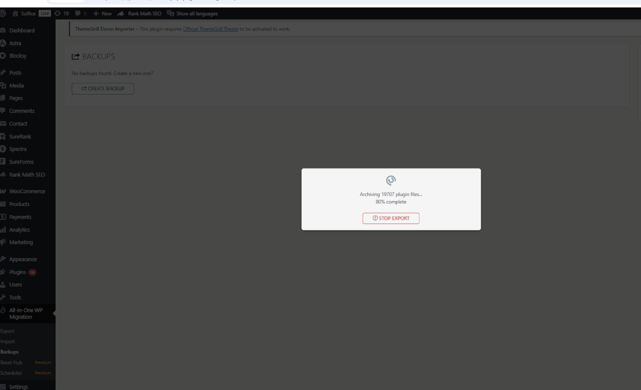 Kelebihan All in One WP Migration
