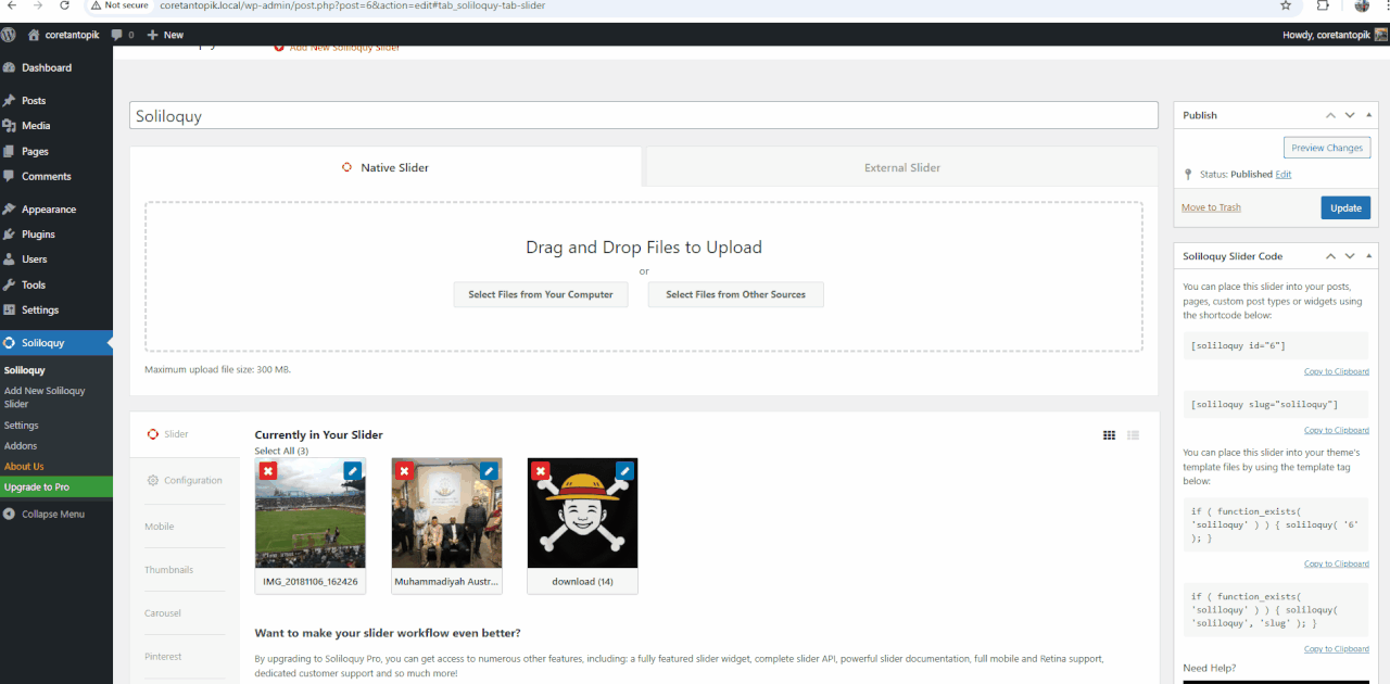 The Best WordPress Slider Plugins