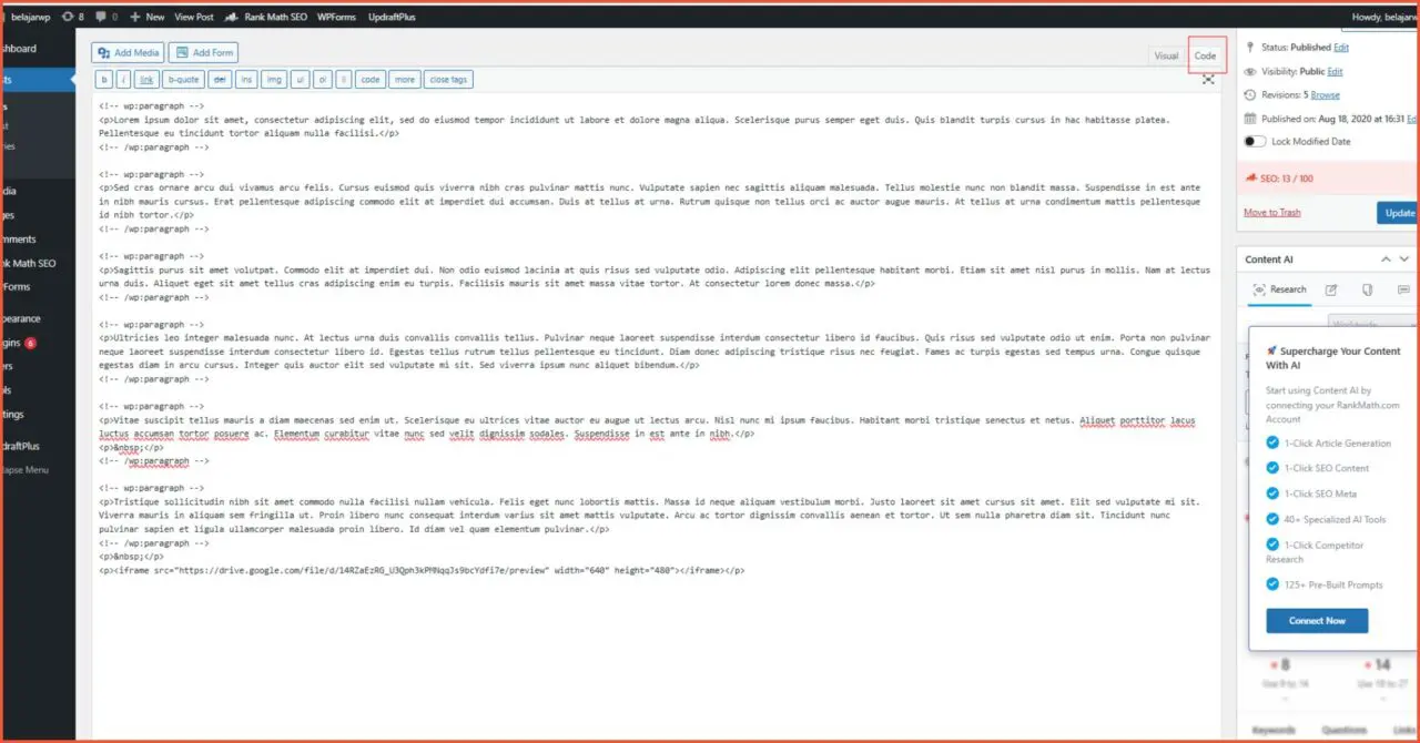 How to Embed PDF in WordPress (2 Methods) 24 how to embed pdf in wordpress