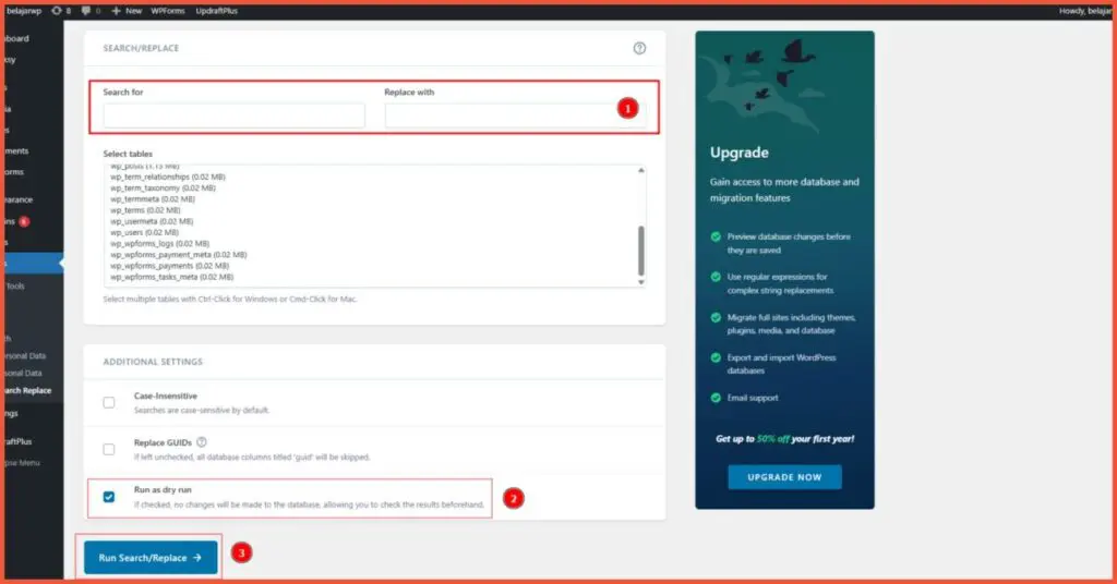 how to migrate wordpress site to a new domain