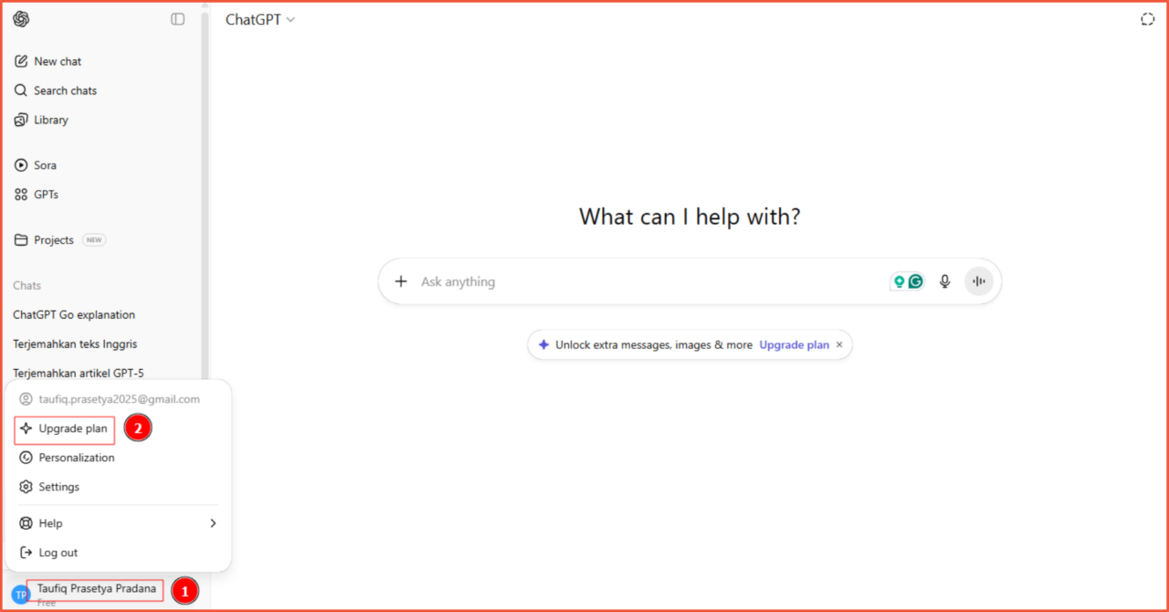 OpenAI rilis ChatGPT Go di Indonesia