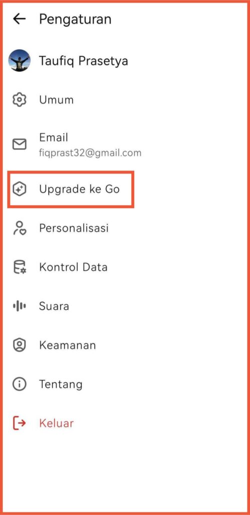 OpenAI rilis ChatGPT Go di Indonesia