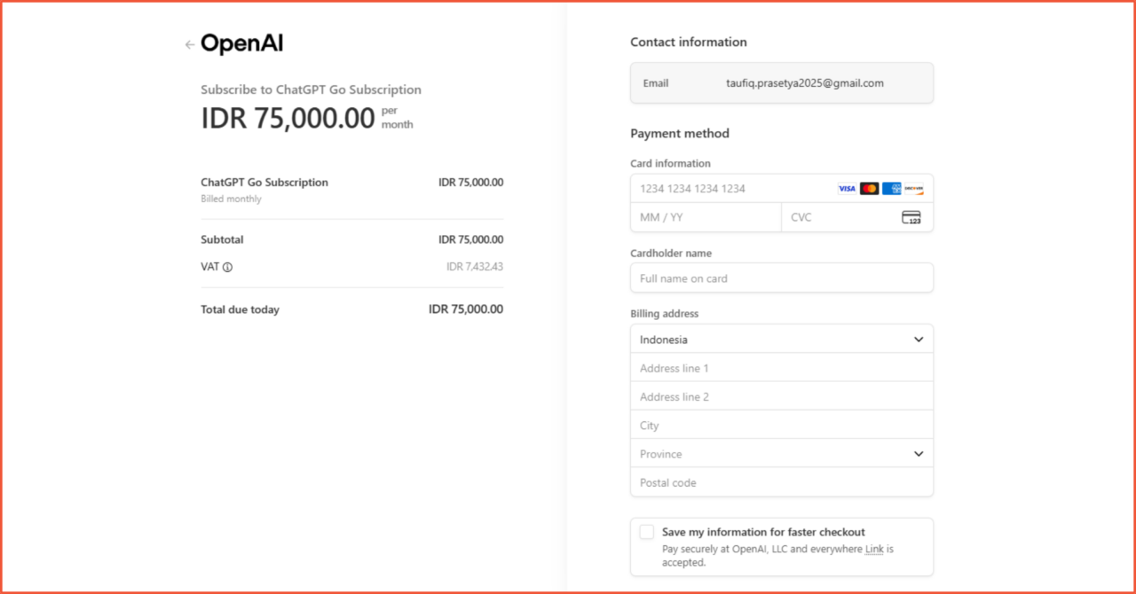 OpenAI rilis ChatGPT Go di Indonesia