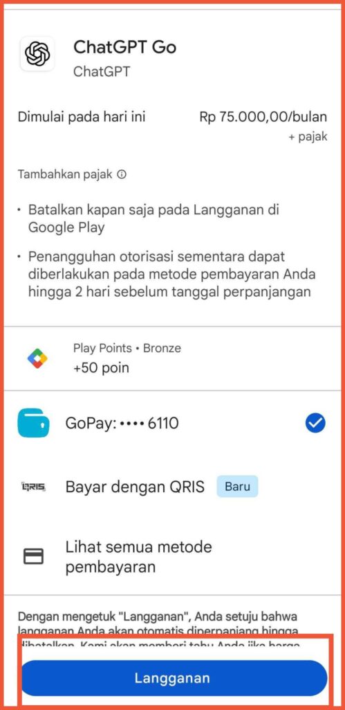 OpenAI rilis ChatGPT Go di Indonesia