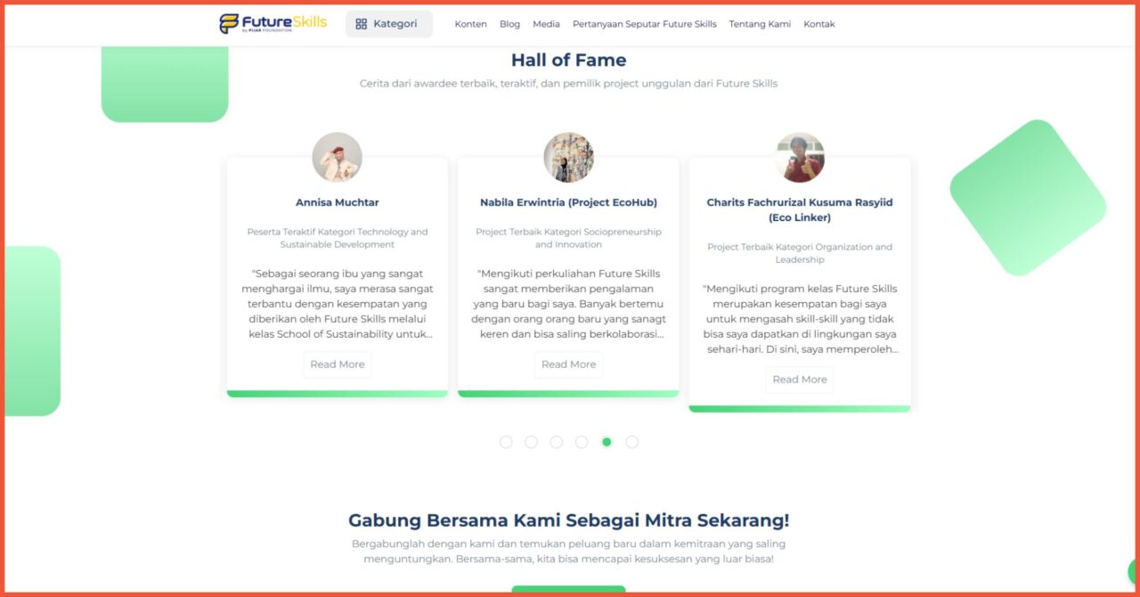 4 Contoh Website Company Profile Terbaik untuk Bisnis 6 Contoh website company profile. Jasa buat website company profile profesional. Tingkatkan kredibilitas bisnis Anda dengan website responsif dan SEO friendly.
