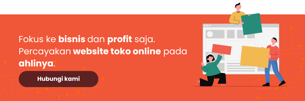 jasa pembuatan website toko online