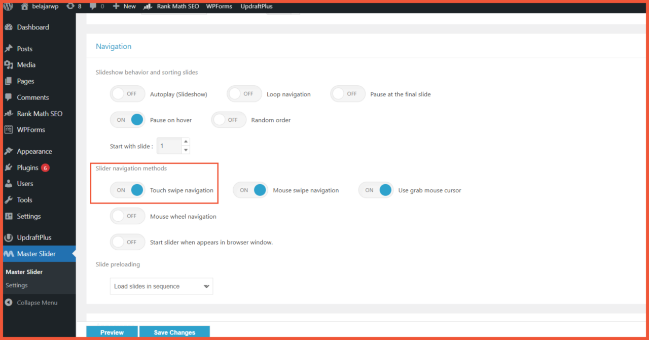 Plugin Slider Terbaik WordPress 14 Fitur Master Slider Drag and Drop