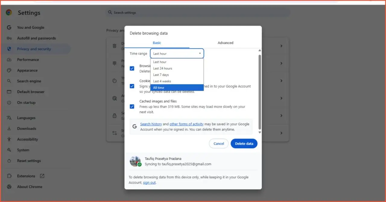 How to Fix the ERR_TOO_MANY_REDIRECTS Error - method 1 and step 2