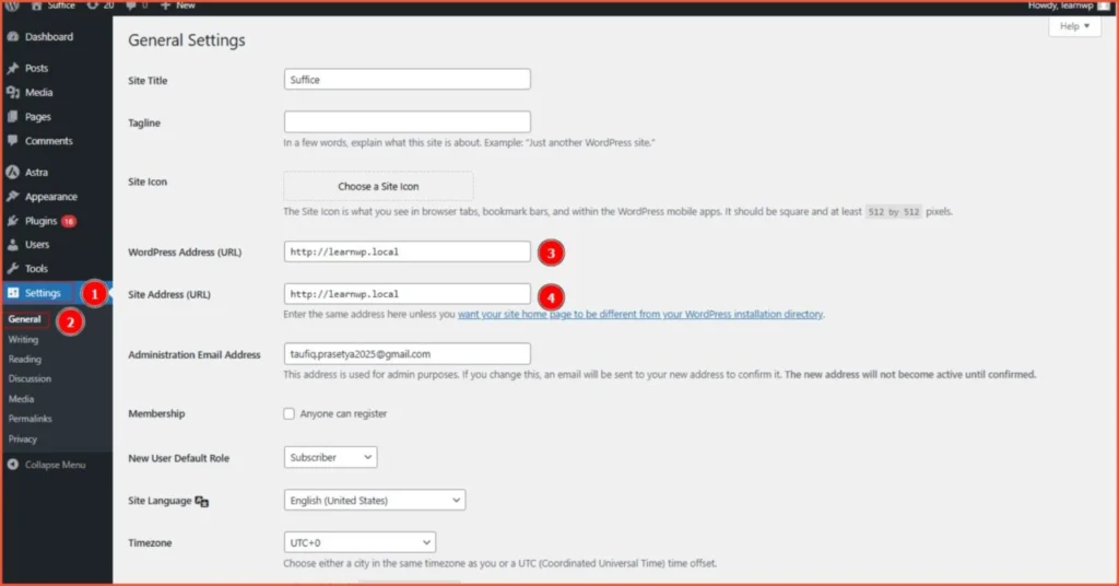 How to Fix the ERR_TOO_MANY_REDIRECTS Error - method 2 and step 3
