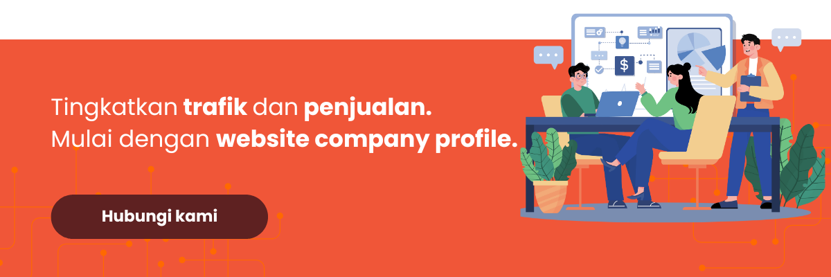 4 Contoh Website Company Profile Terbaik untuk Bisnis 13 website company profile Tonjoo, contoh website company profile