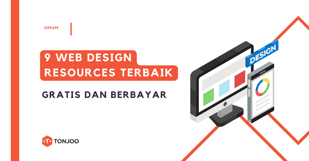 9 Web Design Resources Terbaik 2026 Gratis dan Berbayar