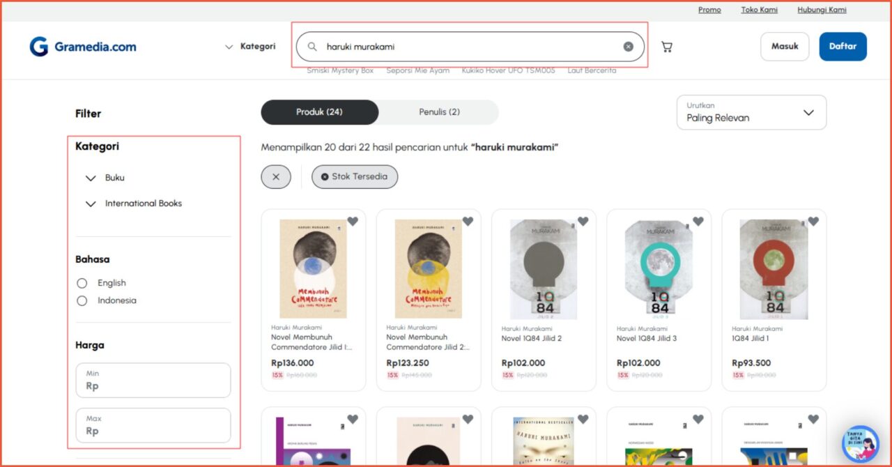 Contoh Website Toko Online Keren dan Terkenal