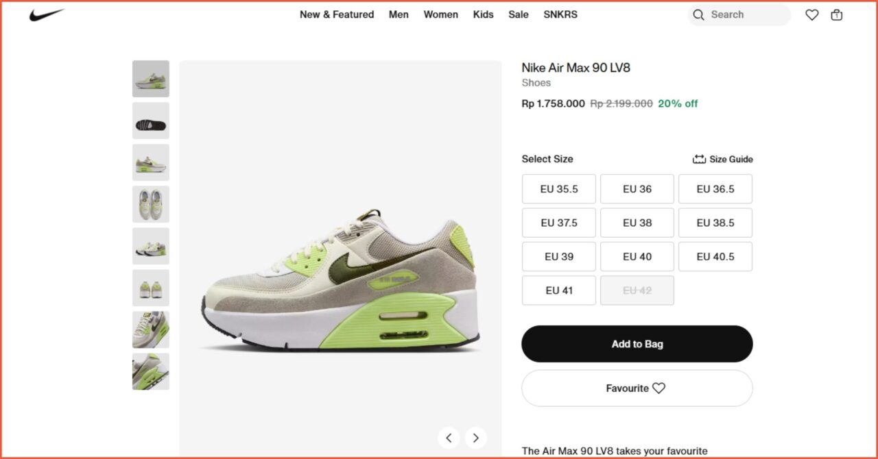 Contoh Website Toko Online Keren dan Terkenal