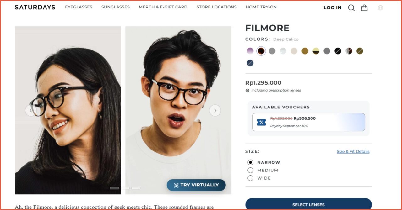 Contoh Website Toko Online Keren dan Terkenal