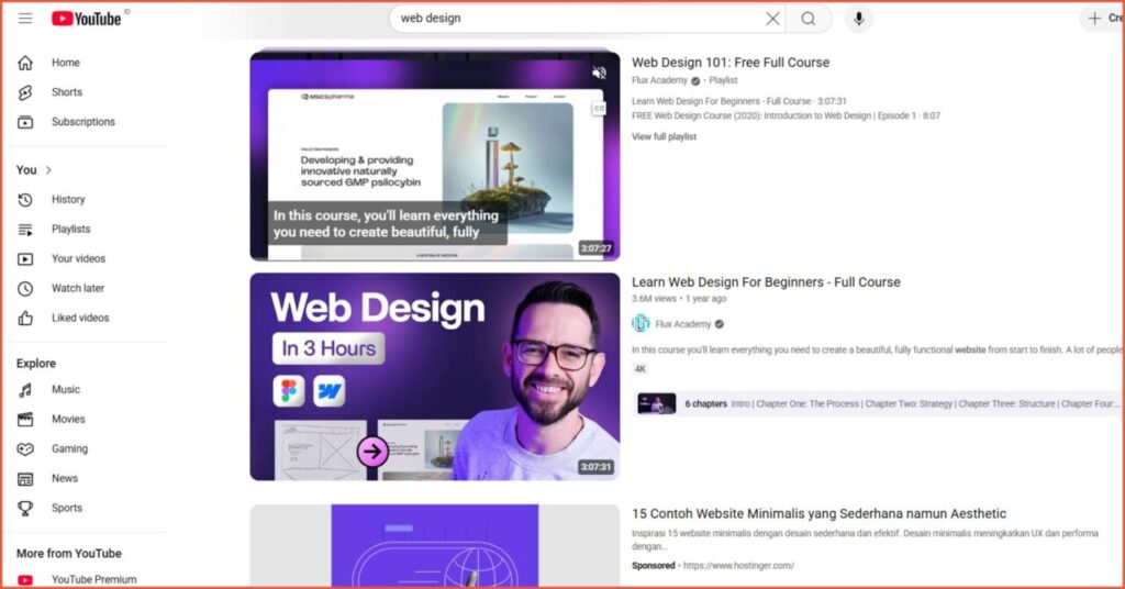 9 Web Design Resources Terbaik 2025 Gratis dan Berbayar 5 web design resources terbaik 2025