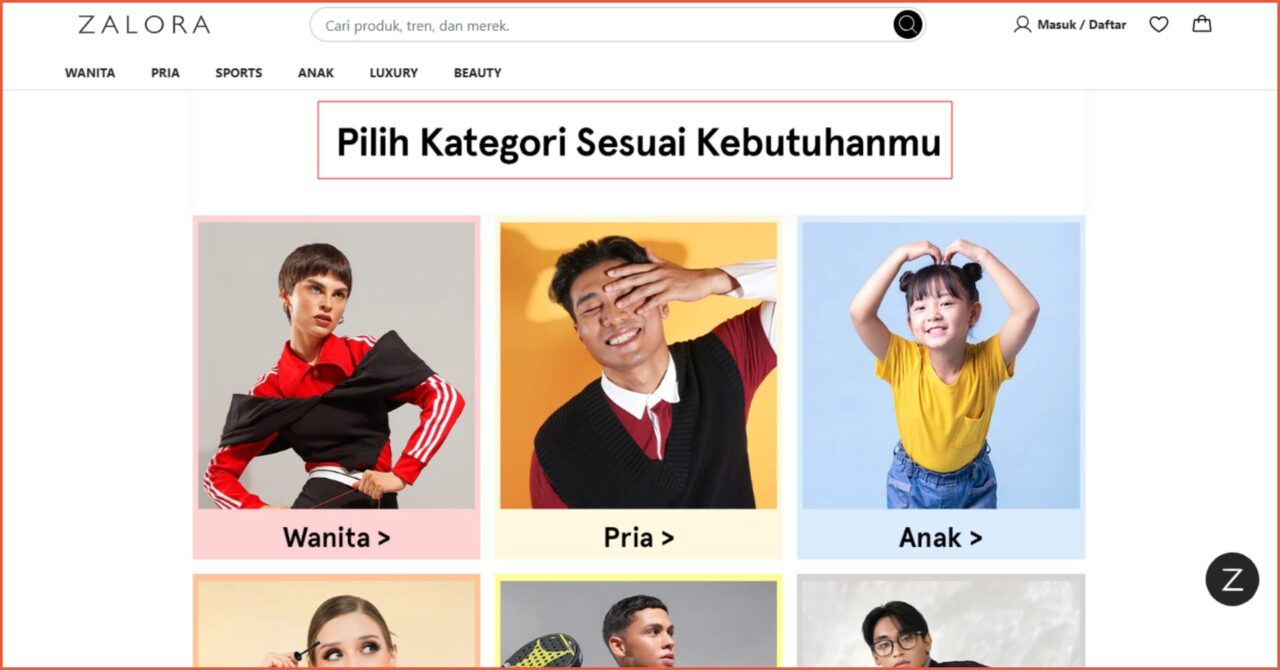 Contoh Website Toko Online Keren dan Terkenal