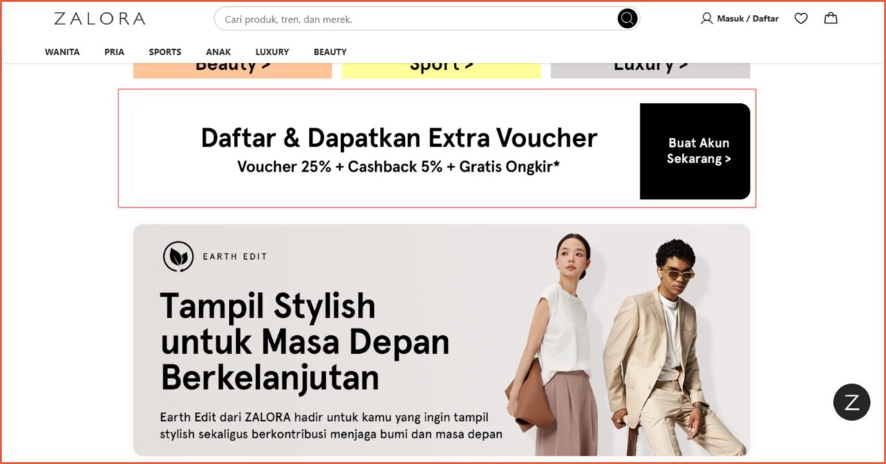 Contoh Website Toko Online Keren dan Terkenal