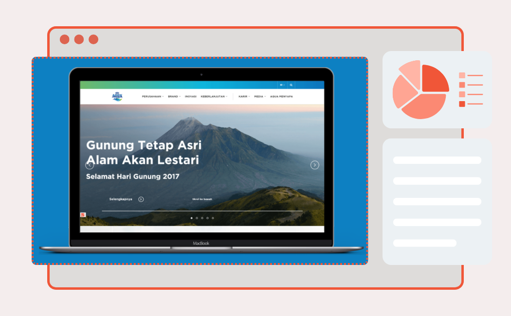 Contoh website company profile