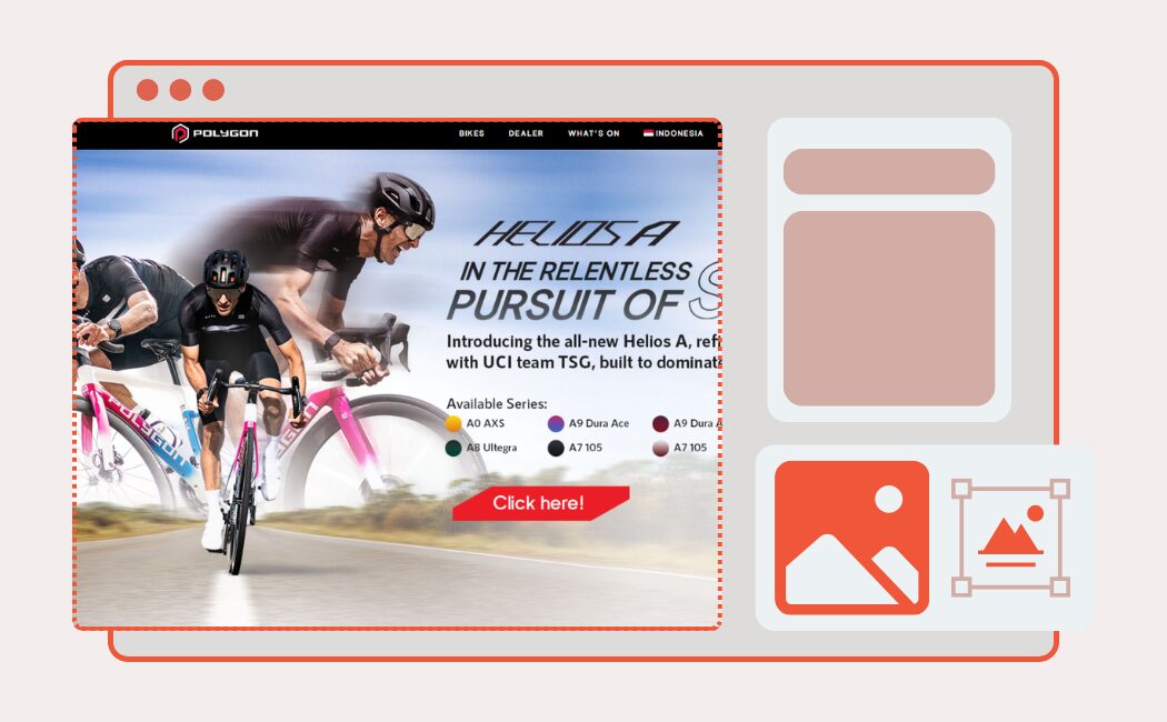 Contoh website company profile