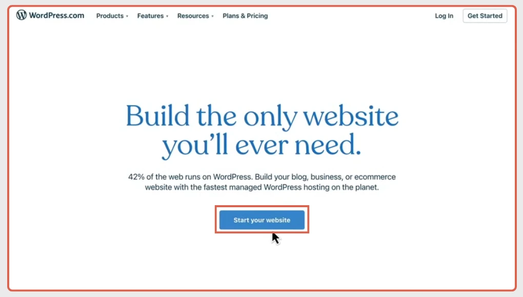 How to Start a Blog for Free (A Beginner's Guide) 1 How to Create a Blog with WordPress - Step 1