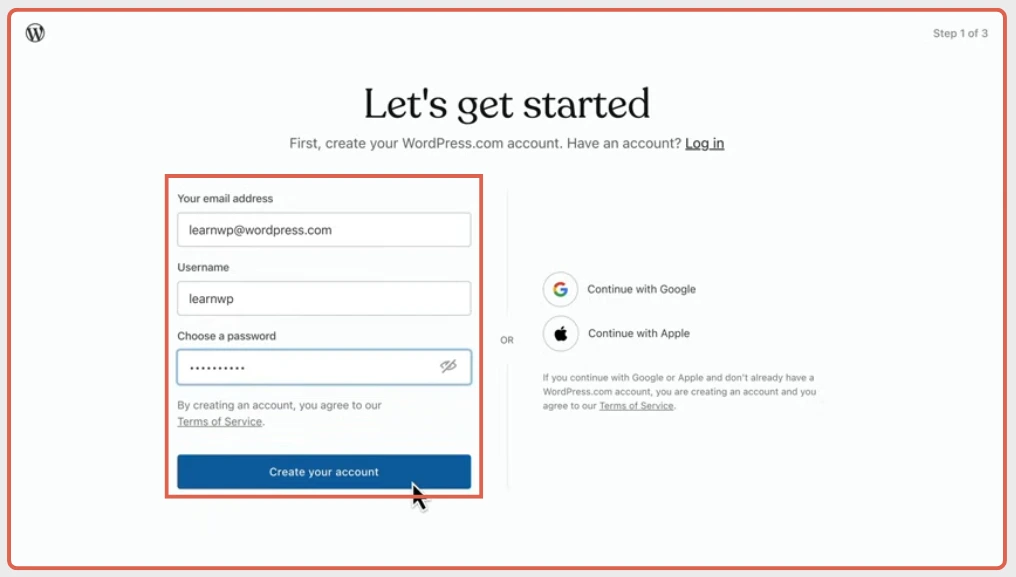 How to Start a Blog for Free (A Beginner's Guide) 2 How to Create a Blog with WordPress - Step 2