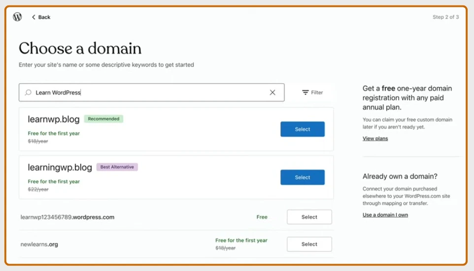 How to Start a Blog for Free (A Beginner's Guide) 3 How to Create a Blog with WordPress - Step 3
