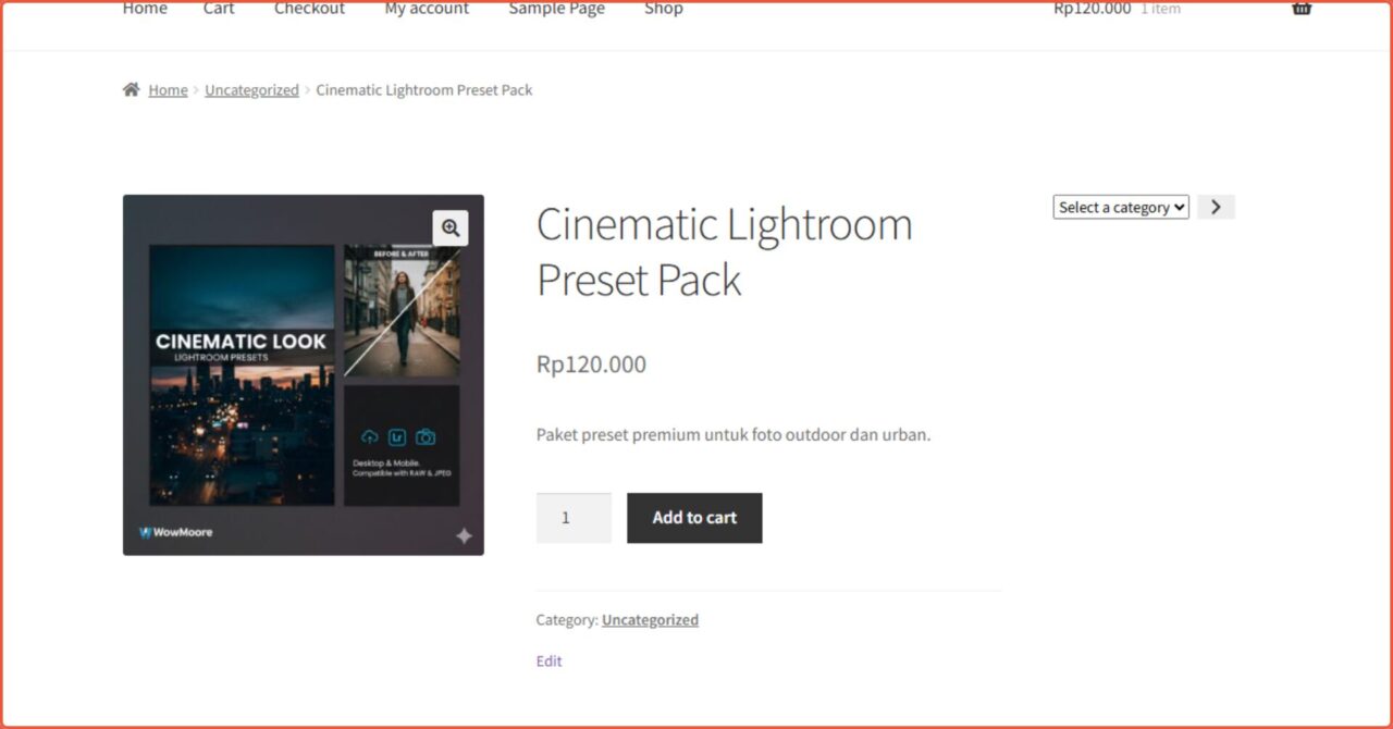 Cara Menambahkan Produk di WooCommerce 19 24