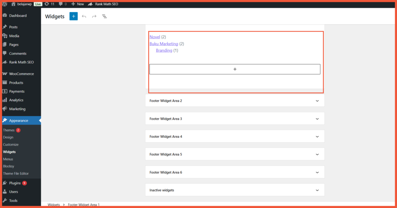 Cara Membuat Kategori Produk di WooCommerce 1