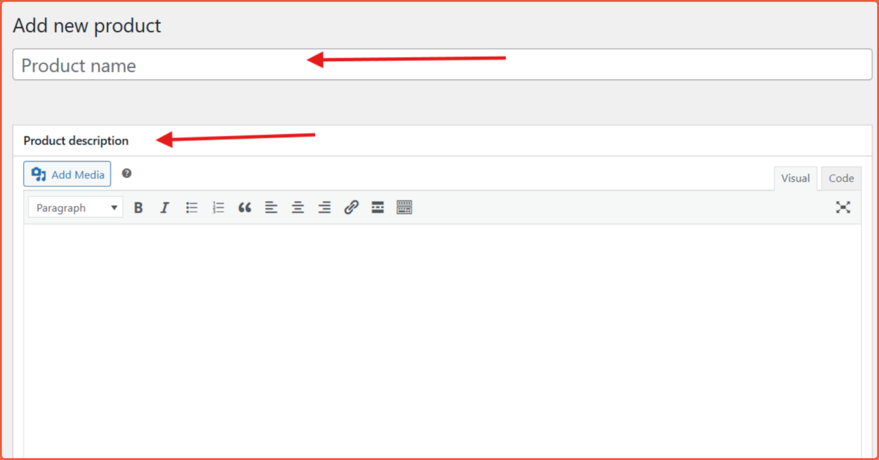Cara Menambahkan Produk di WooCommerce 1 Cara menambahkan produk 1 1