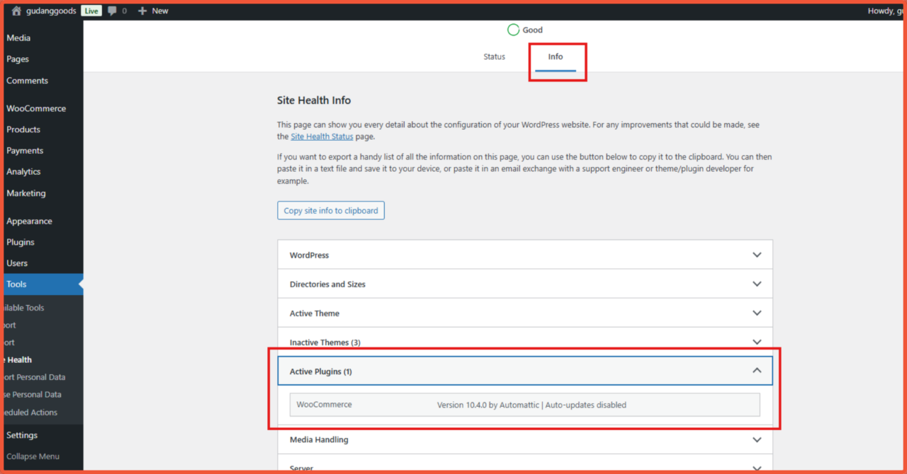 Cara Mengecek Versi WooCommerce