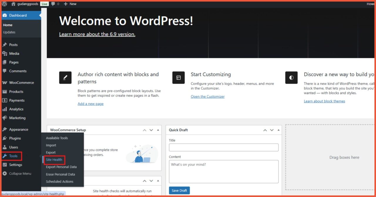 Cara Mengecek Versi WooCommerce