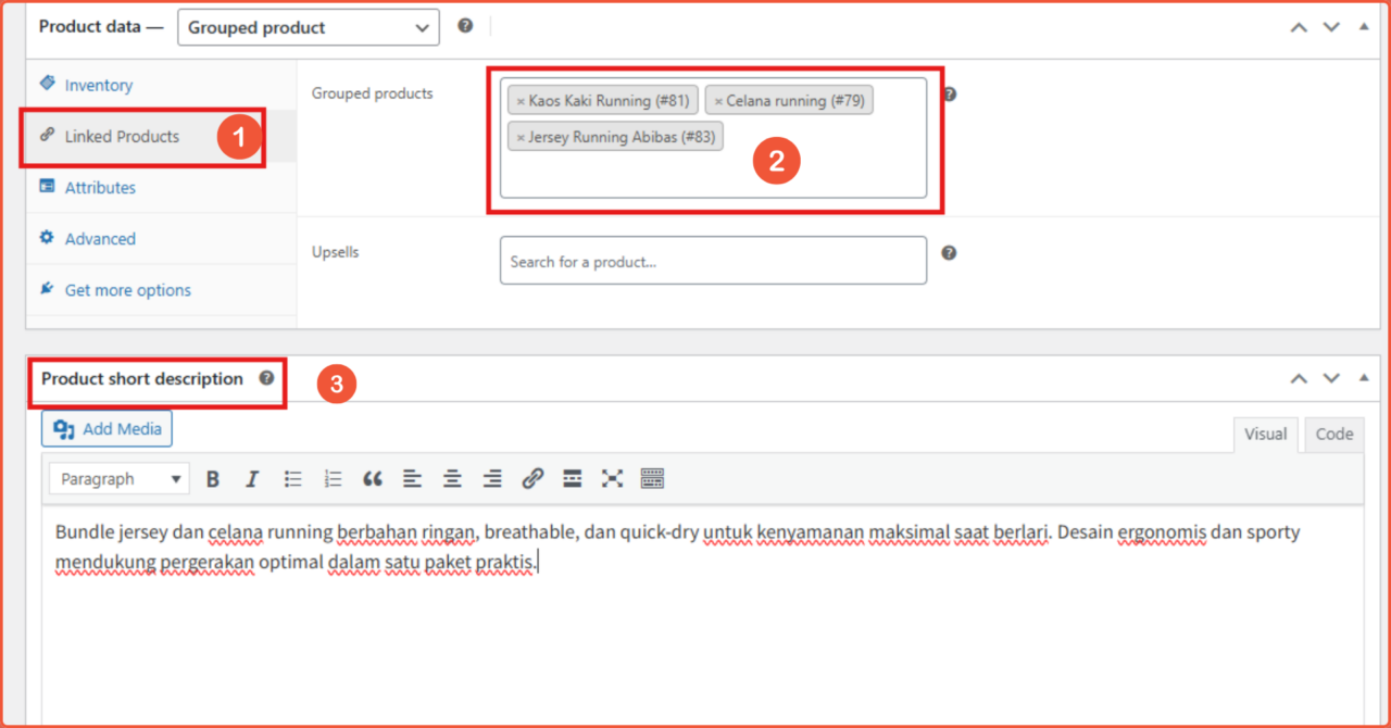 Cara Menambahkan Produk di WooCommerce 16 Grouped Product