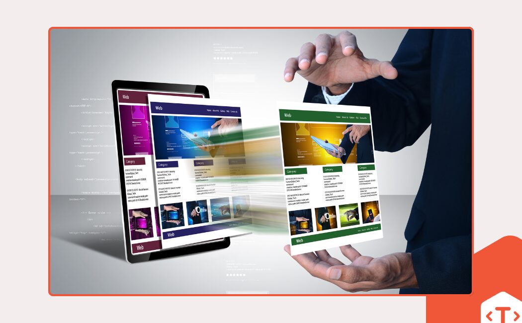 Jenis halaman website