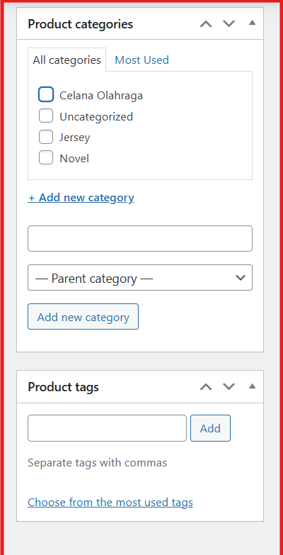 Cara Menambahkan Produk di WooCommerce 8 Screenshot 2025 12 23 165229