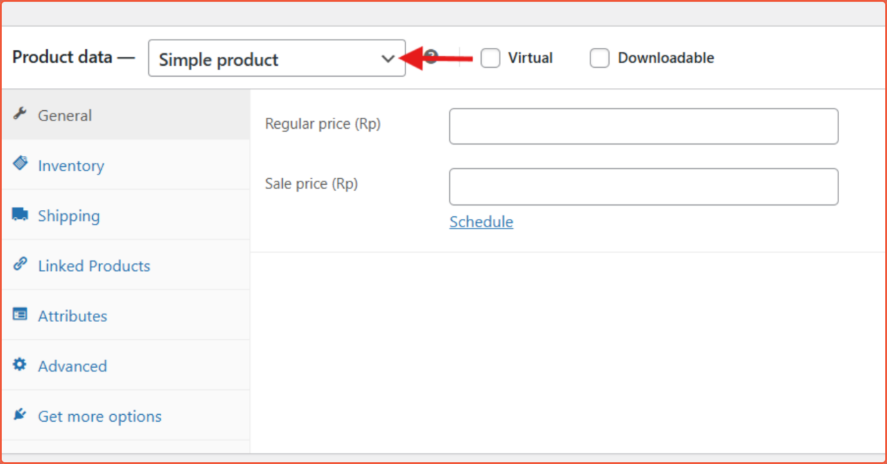 Cara Menambahkan Produk di WooCommerce 3 cara menambahkan produk 1