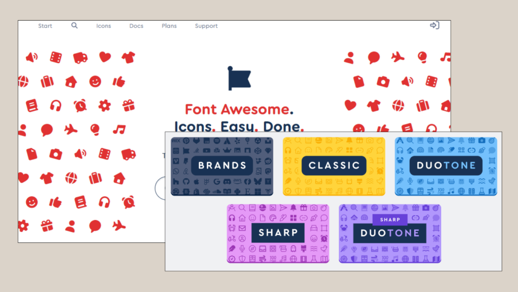 9 Web Design Resources Terbaik 2026 Gratis dan Berbayar 10 fontawesome untuk web desain