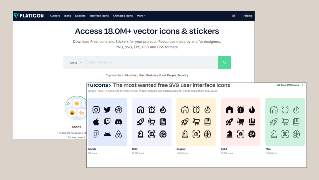 9 Web Design Resources Terbaik 2026 Gratis dan Berbayar 11 halaman flacation